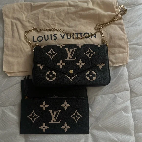 Louis Vuitton Félicie Pochette Monogram Empreinte Leather - Picture 2 of 10